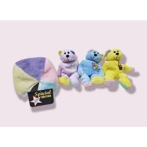 Classic Collection Collecticritters Special Edition Spring Bear & Egg Plush